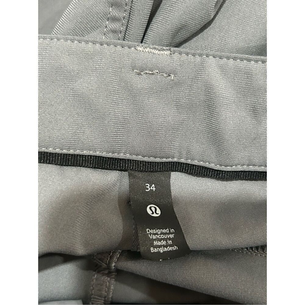 Lululemon ABC Pant Classic sz 34 Warpstreme - Picture 3 of 4